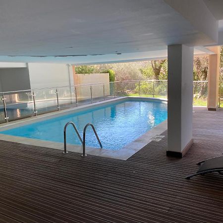 Grand 3 Pieces Avec Terrasse Vue Mer Tout Confort Beausoleil Luaran gambar