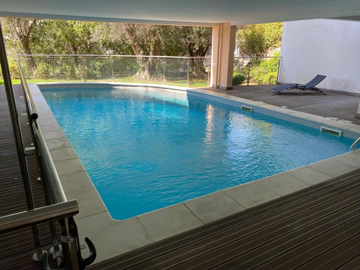 Grand 3 Pieces Avec Terrasse Vue Mer Tout Confort Beausoleil Luaran gambar